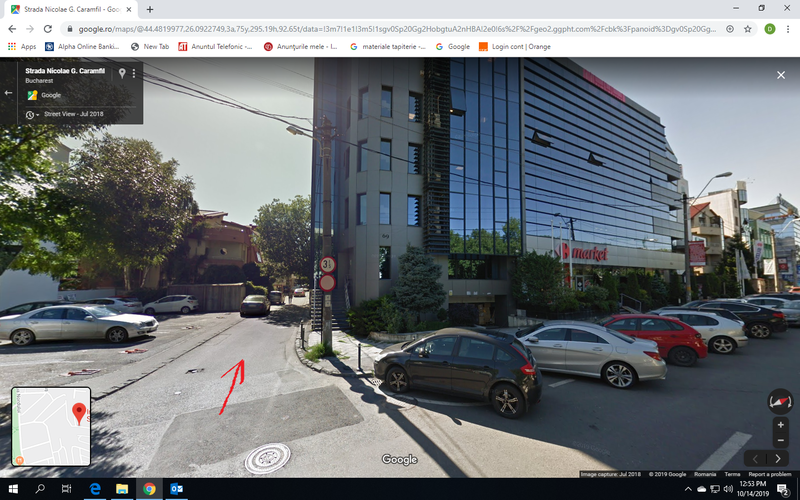 Nordului, Cartier Francez, 3 camere.